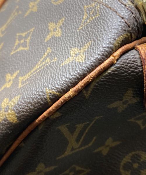 LOUIS VUITTON（ルイ ヴィトン）LOUIS VUITTON (ルイ ヴィトン) トラベルバッグ　モノグラム　キーポル45 ブラウンの古着・服飾アイテム