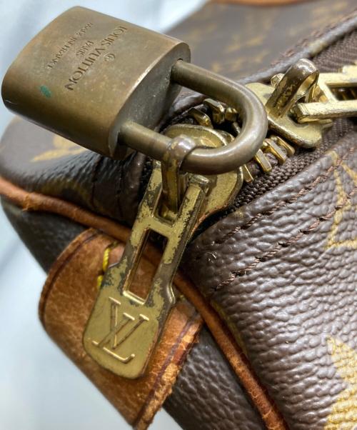 LOUIS VUITTON（ルイ ヴィトン）LOUIS VUITTON (ルイ ヴィトン) トラベルバッグ　モノグラム　キーポル45 ブラウンの古着・服飾アイテム