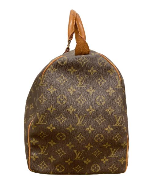 LOUIS VUITTON（ルイ ヴィトン）LOUIS VUITTON (ルイ ヴィトン) トラベルバッグ　モノグラム　キーポル55 ブラウンの古着・服飾アイテム