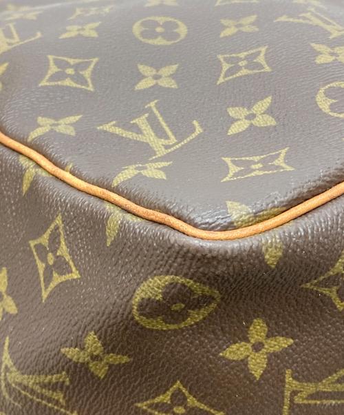 LOUIS VUITTON（ルイ ヴィトン）LOUIS VUITTON (ルイ ヴィトン) トラベルバッグ　モノグラム　キーポル55 ブラウンの古着・服飾アイテム