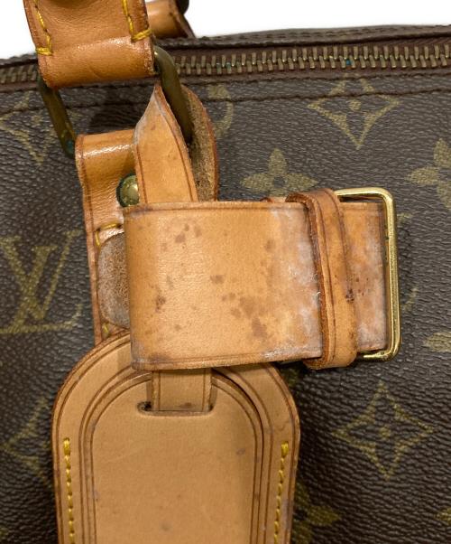 LOUIS VUITTON（ルイ ヴィトン）LOUIS VUITTON (ルイ ヴィトン) トラベルバッグ　モノグラム　キーポル55 ブラウンの古着・服飾アイテム