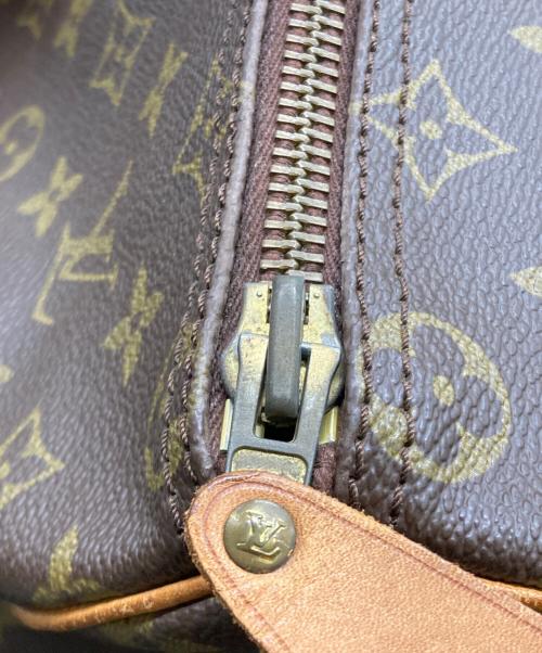 LOUIS VUITTON（ルイ ヴィトン）LOUIS VUITTON (ルイ ヴィトン) トラベルバッグ　モノグラム　キーポル55 ブラウンの古着・服飾アイテム