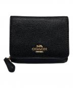 COACHコーチ）の古着「財布」｜ブラック