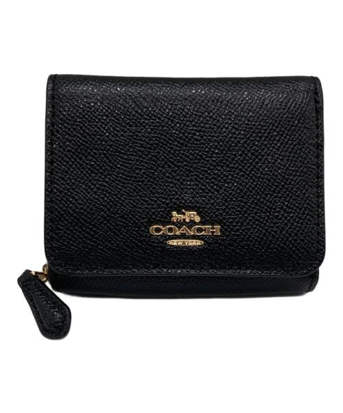 COACH（コーチ）COACH (コーチ) 財布 ブラックの古着・服飾アイテム
