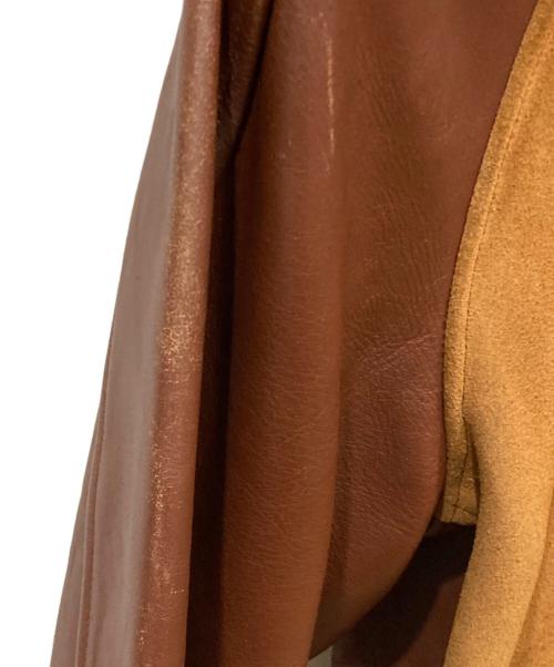 STYLE EYES（スタイルアイズ）STYLE EYES (スタイルアイズ) レザージャケット ブラウン サイズ:36の古着・服飾アイテム