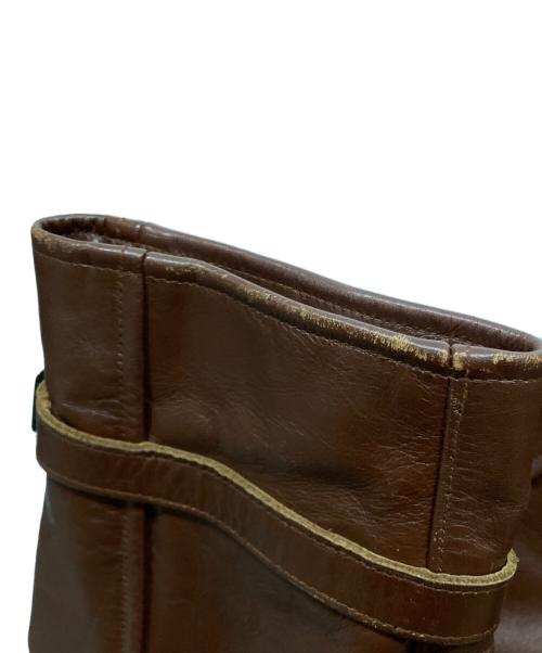 STYLE EYES（スタイルアイズ）STYLE EYES (スタイルアイズ) レザージャケット ブラウン サイズ:36の古着・服飾アイテム