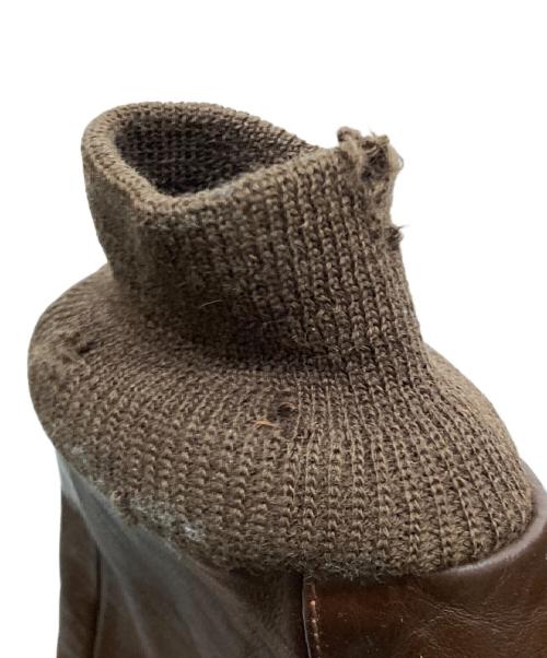 J.A.DUBOW（デュボウ）J.A.DUBOW (デュボウ) A-2ジャケット ブラウン サイズ:40の古着・服飾アイテム