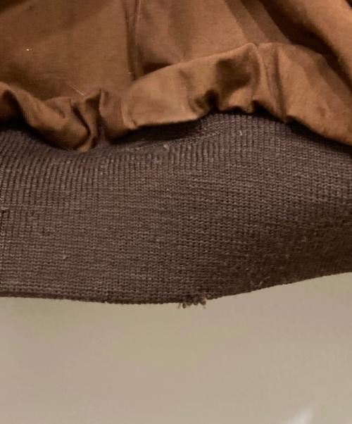 J.A.DUBOW（デュボウ）J.A.DUBOW (デュボウ) A-2ジャケット ブラウン サイズ:40の古着・服飾アイテム