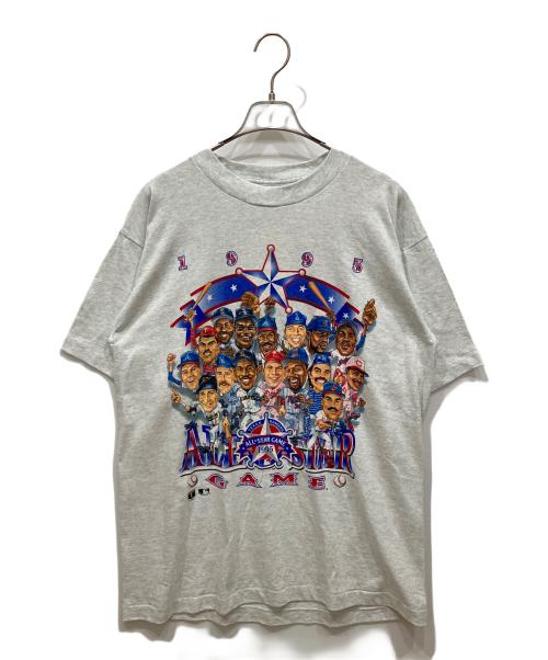 SALEM SPORTSWEAR（サレム スポーツウェア）Salem Sportswear (サレム スポーツウェア) プリントTシャツ グレー サイズ:Ⅼの古着・服飾アイテム