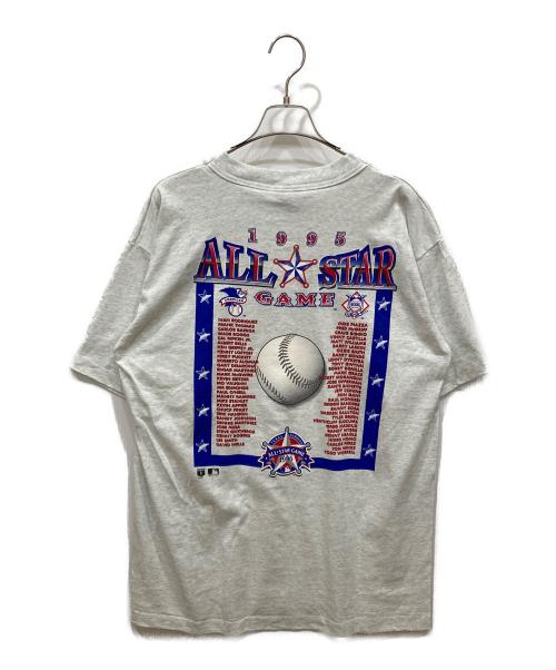 SALEM SPORTSWEAR（サレム スポーツウェア）Salem Sportswear (サレム スポーツウェア) プリントTシャツ グレー サイズ:Ⅼの古着・服飾アイテム