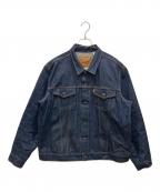 LEVI'S PReMIUM×JOURNAL STANDARDリーバイス プレミアム×ジャーナルスタンダード）の古着「別注 3rd トラッカー デニムジャケット」｜インディゴ