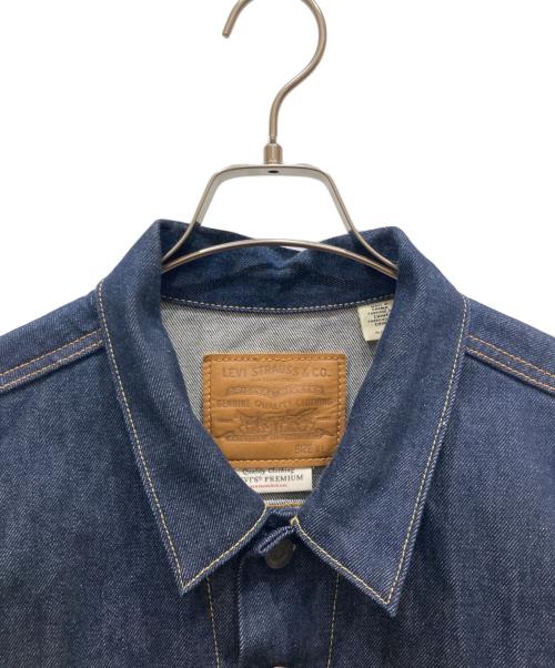 LEVI'S PReMIUM（リーバイス プレミアム）LEVI'S PReMIUM (リーバイス プレミアム) JOURNAL STANDARD (ジャーナルスタンダード) 別注 3rd トラッカー デニムジャケット インディゴ サイズ:XLの古着・服飾アイテム