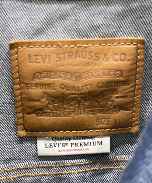 LEVI'S PReMIUM（リーバイス プレミアム）LEVI'S PReMIUM (リーバイス プレミアム) JOURNAL STANDARD (ジャーナルスタンダード) 別注 3rd トラッカー デニムジャケット インディゴ サイズ:XLの古着・服飾アイテム