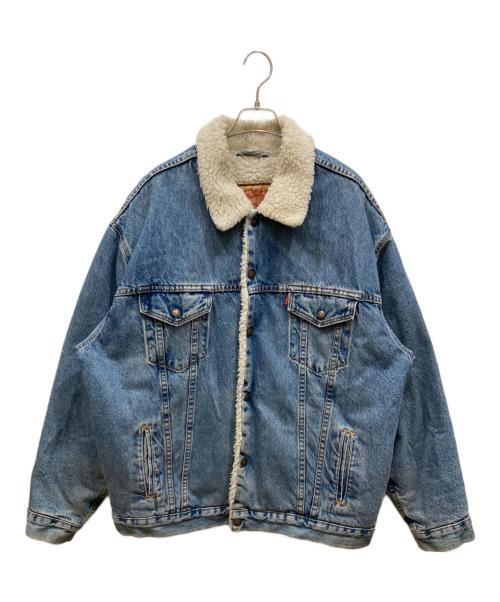 LEVI'S（リーバイス）LEVI'S (リーバイス) デニムボアジャケット インディゴ サイズ:SIZE XLの古着・服飾アイテム