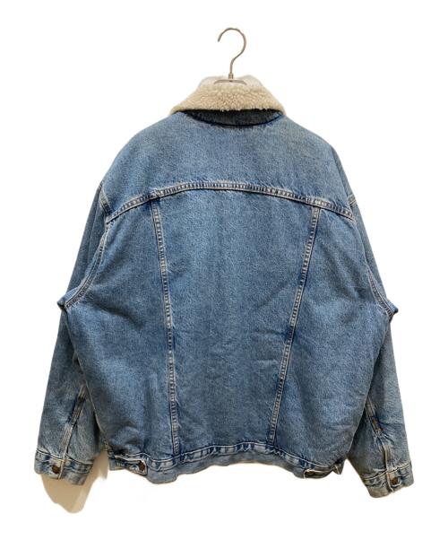 LEVI'S（リーバイス）LEVI'S (リーバイス) デニムボアジャケット インディゴ サイズ:SIZE XLの古着・服飾アイテム