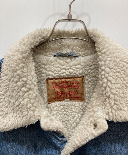 LEVI'S（リーバイス）LEVI'S (リーバイス) デニムボアジャケット インディゴ サイズ:SIZE XLの古着・服飾アイテム