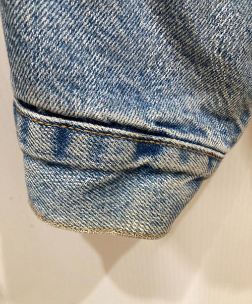LEVI'S（リーバイス）LEVI'S (リーバイス) デニムボアジャケット インディゴ サイズ:SIZE XLの古着・服飾アイテム