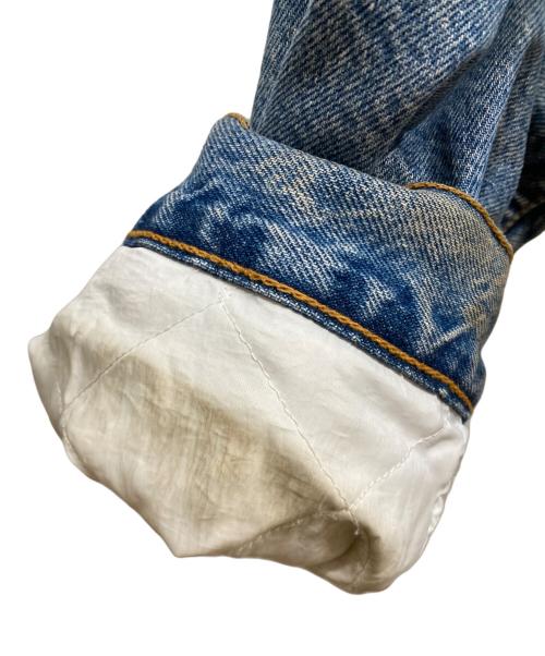 LEVI'S（リーバイス）LEVI'S (リーバイス) デニムボアジャケット インディゴ サイズ:SIZE XLの古着・服飾アイテム