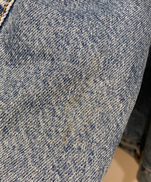 LEVI'S（リーバイス）LEVI'S (リーバイス) デニムボアジャケット インディゴ サイズ:SIZE XLの古着・服飾アイテム