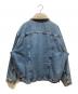 LEVI'S (リーバイス) デニムボアジャケット インディゴ サイズ:SIZE XL：10000円