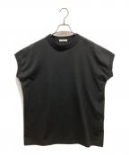 ATONエイトン）の古着「OVERSIZED TANK TOP」｜ブラック