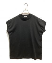 ATON（エイトン）の古着「OVERSIZED TANK TOP」｜ブラック