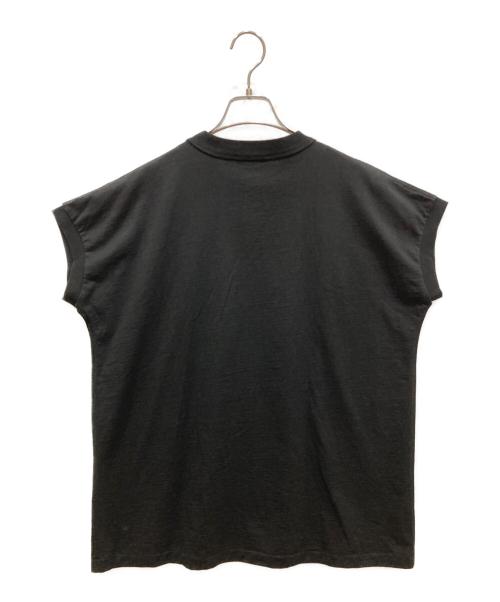 ATON（エイトン）ATON (エイトン) OVERSIZED TANK TOP ブラック サイズ:SIZE 1の古着・服飾アイテム