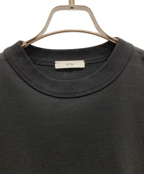 ATON（エイトン）ATON (エイトン) OVERSIZED TANK TOP ブラック サイズ:SIZE 1の古着・服飾アイテム