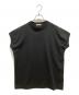ATON（エイトン）の古着「OVERSIZED TANK TOP」｜ブラック