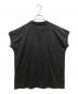 ATON (エイトン) OVERSIZED TANK TOP ブラック サイズ:SIZE 1：4500円