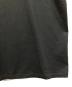 中古・古着 ATON (エイトン) OVERSIZED TANK TOP ブラック サイズ:SIZE 1：4500円