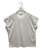 ATONエイトン）の古着「OVERSIZED TANK TOP」｜ホワイト
