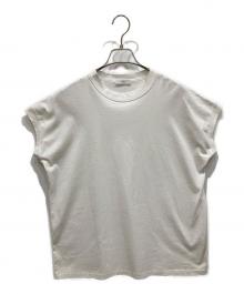 ATON（エイトン）の古着「OVERSIZED TANK TOP」｜ホワイト