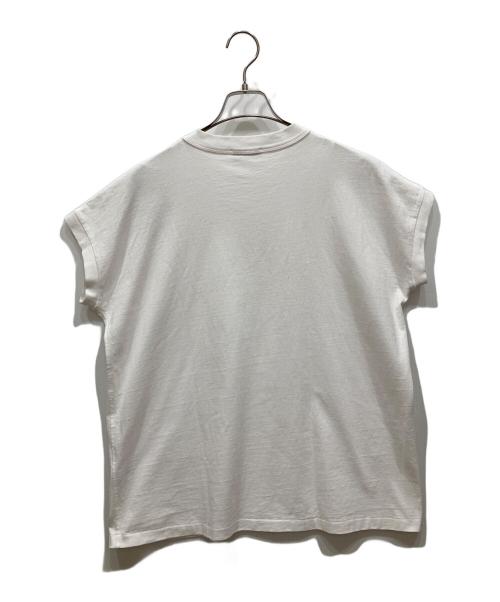 ATON（エイトン）ATON (エイトン) OVERSIZED TANK TOP ホワイト サイズ:SIZE 1の古着・服飾アイテム