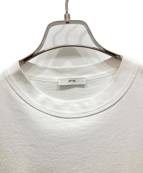 ATON（エイトン）ATON (エイトン) OVERSIZED TANK TOP ホワイト サイズ:SIZE 1の古着・服飾アイテム