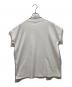 ATON (エイトン) OVERSIZED TANK TOP ホワイト サイズ:SIZE 1：4500円
