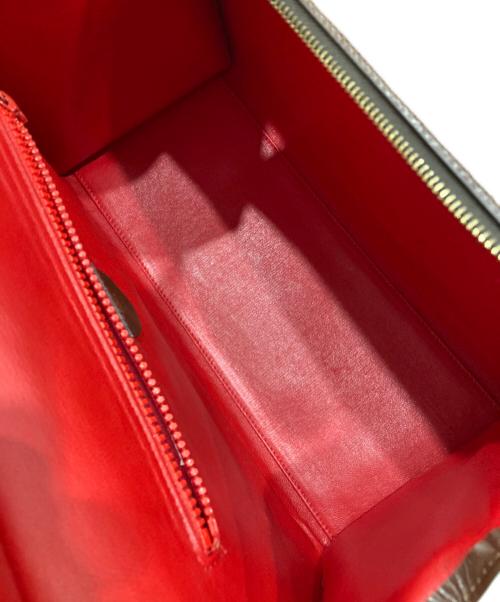 CELINE（セリーヌ）CELINE (セリーヌ) レザートートバッグ ブラウンの古着・服飾アイテム
