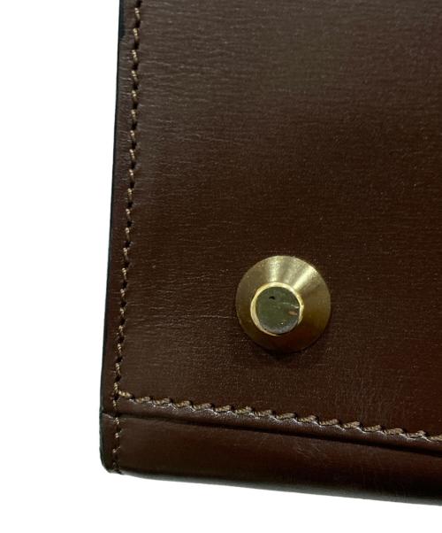 CELINE（セリーヌ）CELINE (セリーヌ) レザートートバッグ ブラウンの古着・服飾アイテム