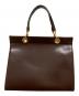 CELINE (セリーヌ) レザートートバッグ ブラウン：15000円