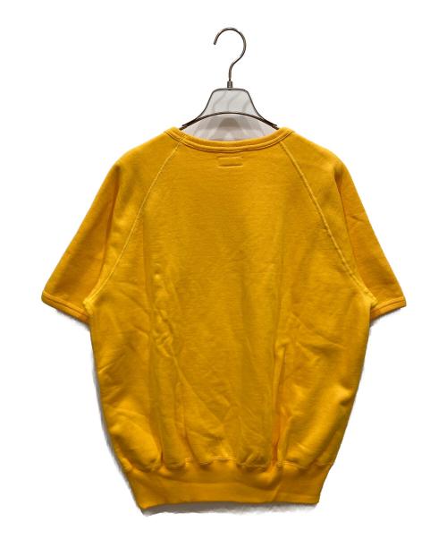 THE REAL McCOY'S（ザ・リアルマッコイズ）THE REAL McCOY'S (ザ・リアルマッコイズ) MILITARY S/S SWEATSHIRT イエロー サイズ:SIZE Lの古着・服飾アイテム