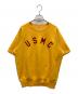 THE REAL McCOY'S（ザ・リアルマッコイズ）の古着「MILITARY S/S SWEATSHIRT」｜イエロー