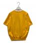 THE REAL McCOY'S (ザ・リアルマッコイズ) MILITARY S/S SWEATSHIRT イエロー サイズ:SIZE L：8000円