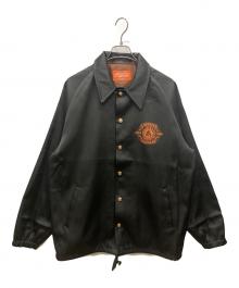 AMERICAN WANNABE（アメリカンワナビー）の古着「TRADE MARK COACH JACKET」｜グレー