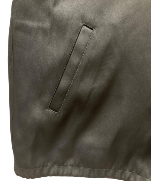 AMERICAN WANNABE（アメリカンワナビー）AMERICAN WANNABE (アメリカンワナビー) TRADE MARK COACH JACKET グレー サイズ:Ⅼの古着・服飾アイテム