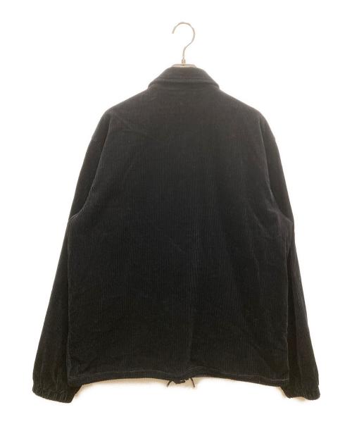 POLO RALPH LAUREN（ポロ・ラルフローレン）POLO RALPH LAUREN (ポロ・ラルフローレン) コーデュロイコーチジャケット ブラック サイズ:SIZE Lの古着・服飾アイテム