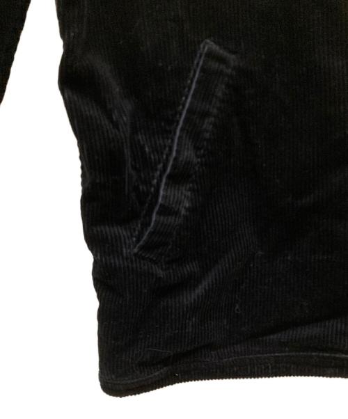 POLO RALPH LAUREN（ポロ・ラルフローレン）POLO RALPH LAUREN (ポロ・ラルフローレン) コーデュロイコーチジャケット ブラック サイズ:SIZE Lの古着・服飾アイテム