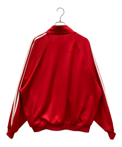 SAINT MICHAEL（セントマイケル）SAINT MICHAEL (セントマイケル) TRACK JACKET レッド サイズ:Ⅼの古着・服飾アイテム