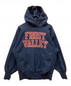 Champion REVERSE WEAVEチャンピオン リバース ウィーブ）の古着「プルオーバーパーカー」｜ネイビー