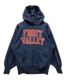 Champion REVERSE WEAVE（チャンピオン リバース ウィーブ）の古着「プルオーバーパーカー」｜ネイビー