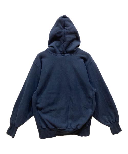 Champion REVERSE WEAVE（チャンピオン リバース ウィーブ）Champion REVERSE WEAVE (チャンピオン リバース ウィーブ) プルオーバーパーカー ネイビー サイズ:XLの古着・服飾アイテム